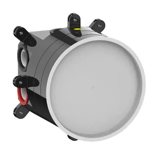 Скрытая часть термостатического смесителя Gessi HI-FI Comfort 38267.031